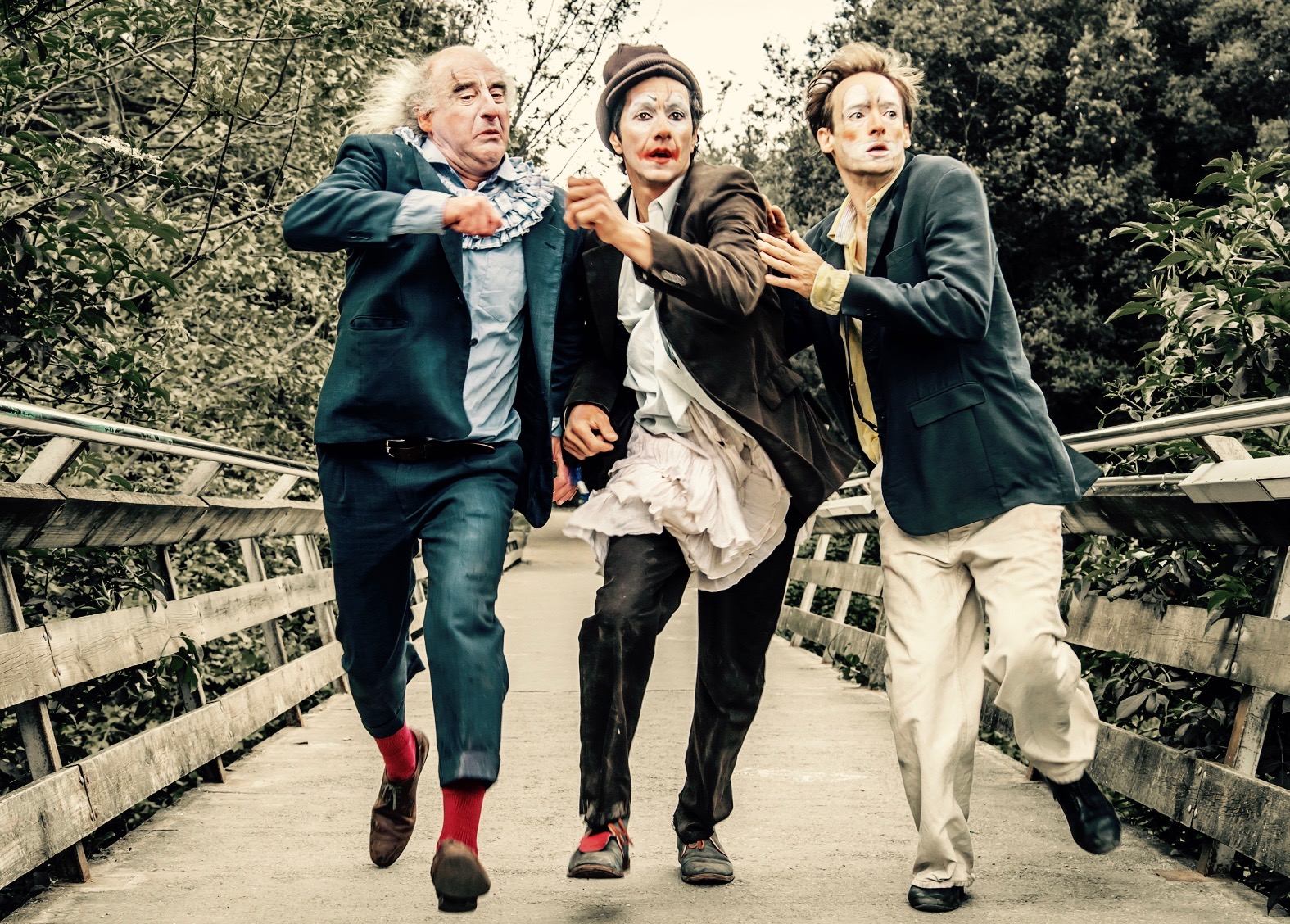 Los Galindos en 'Muerte de risa'