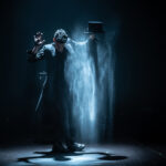 Imagen de una intervención de Mag Lari