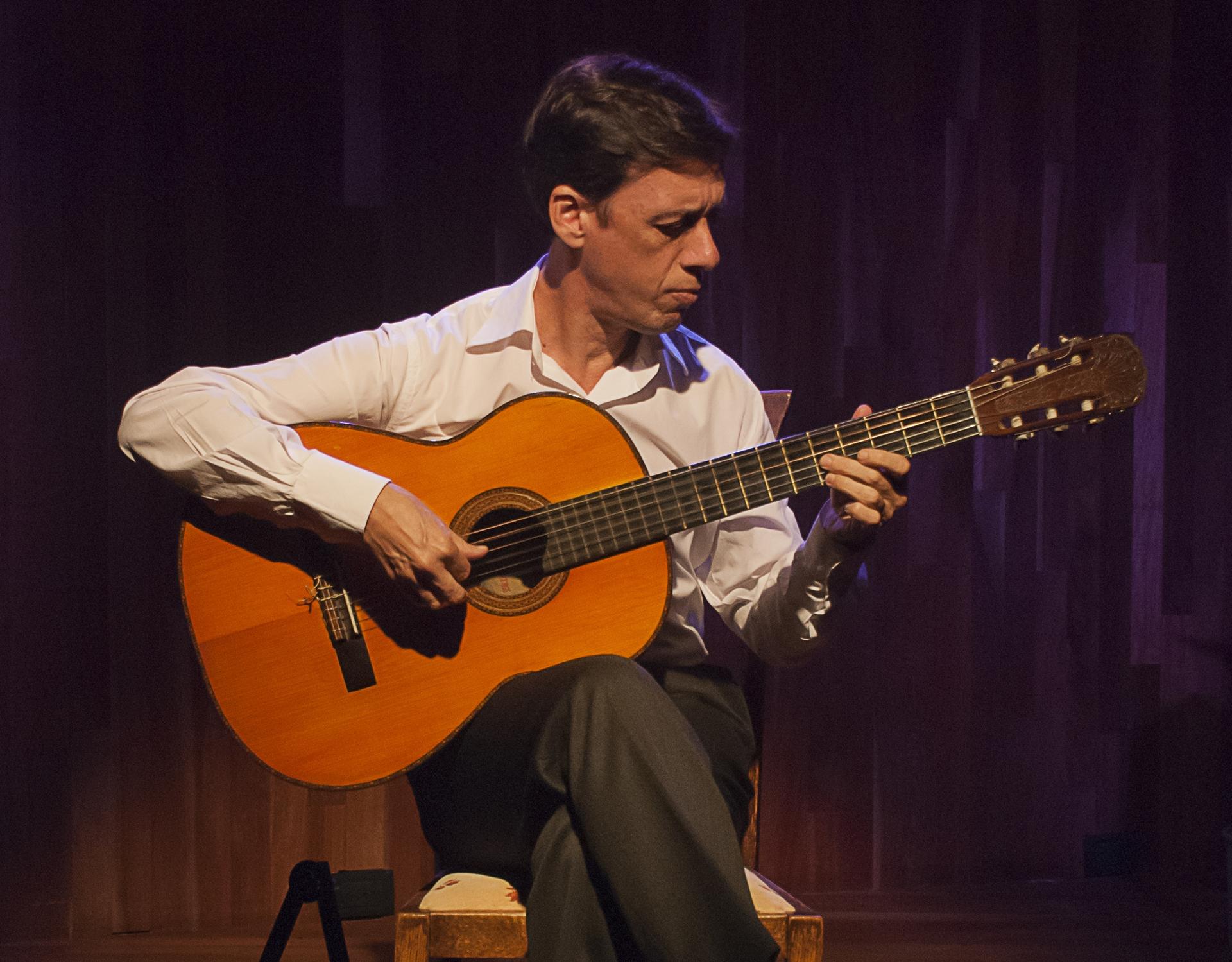 Marcos Montes homenajea con música y la palabra a Atahualpa Yupanqui