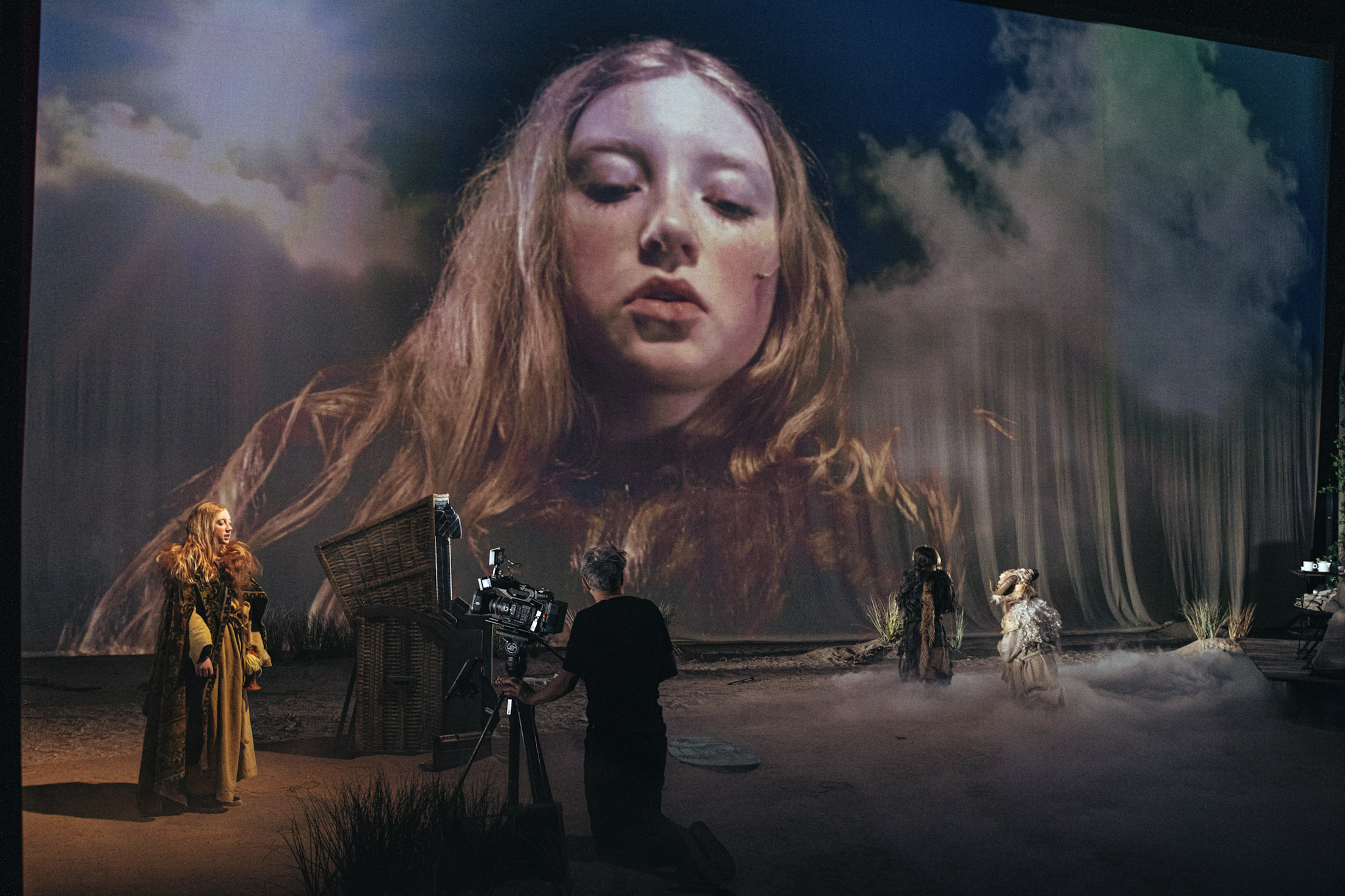 Imagen de escena de la producción de Milo Rau 'Medea´s Children'