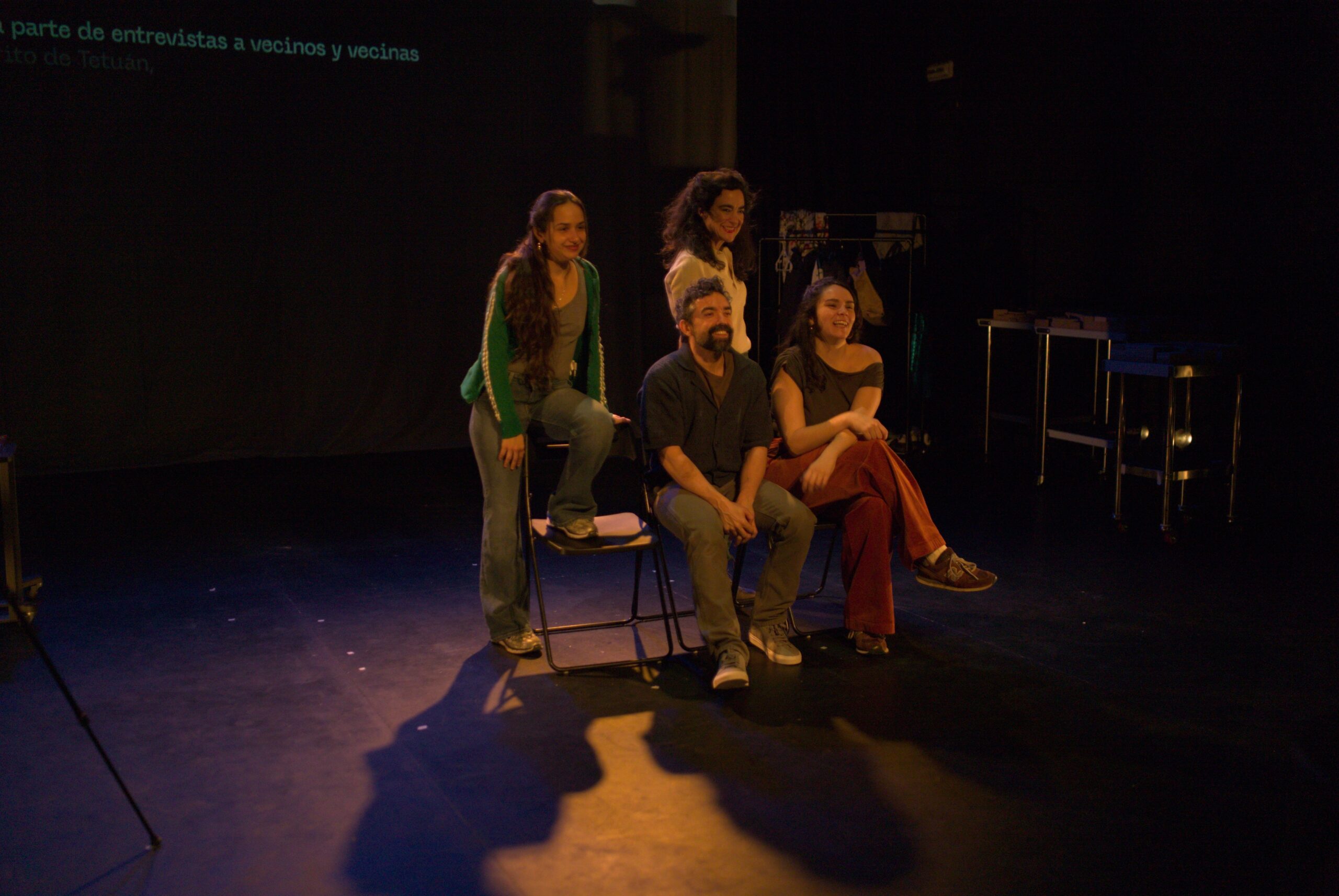 Imagen de un ensayo de la obra