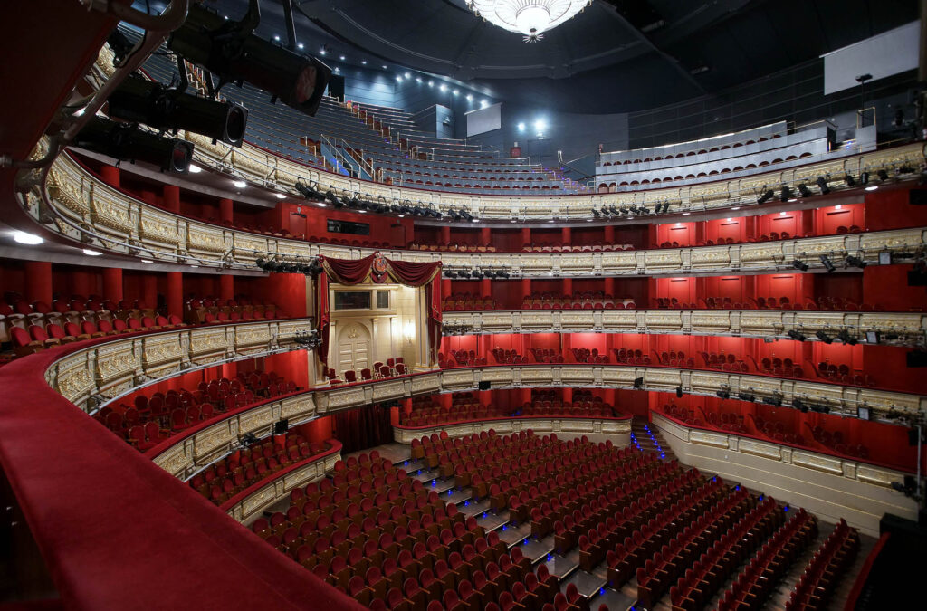 Patio de Butacas del Teatro Real de Madrid
