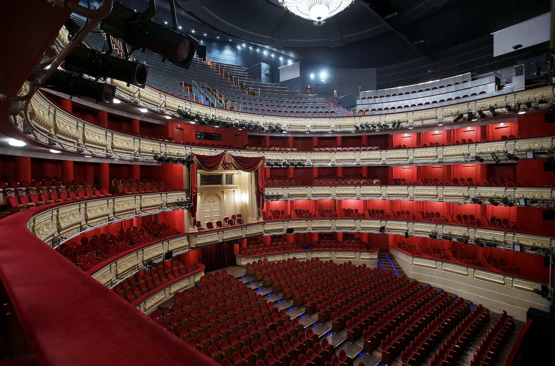 Patio de Butacas del Teatro Real de Madrid
