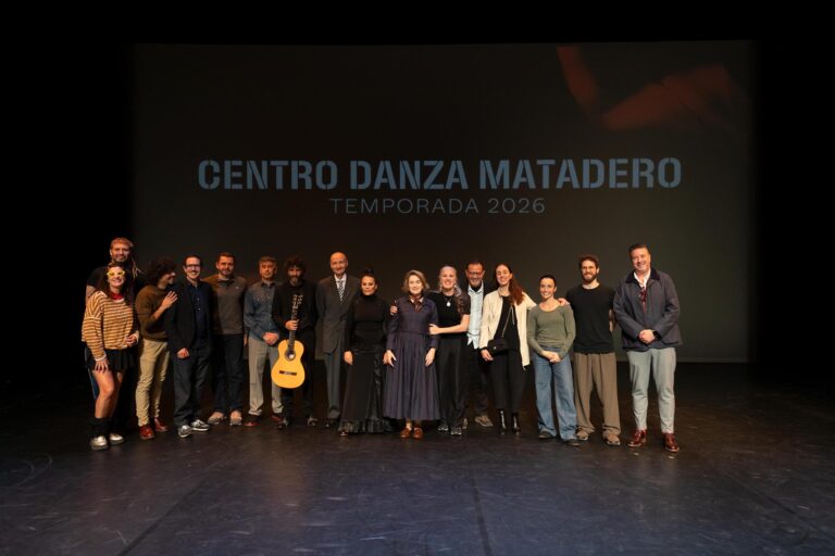 Fotografía de familia de la presentación