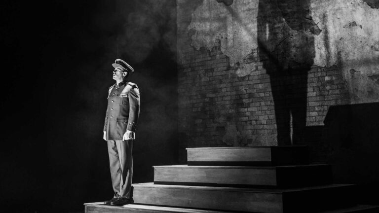 Una escena de la obra