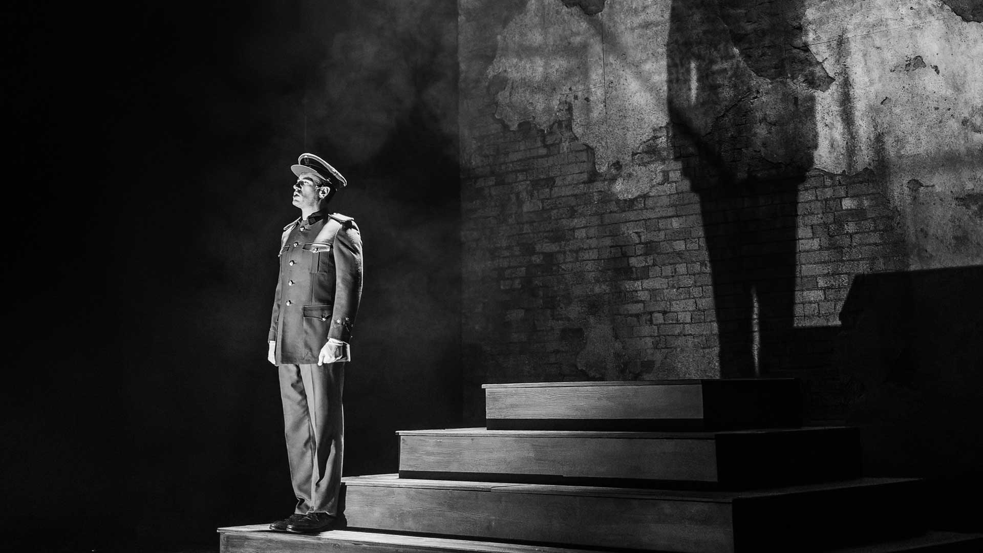 Una escena de la obra