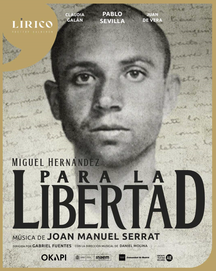 Cartel promocional del espectáculo