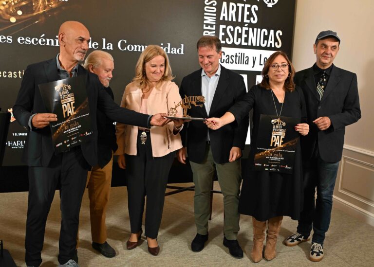 Momento de la presentación de los premios