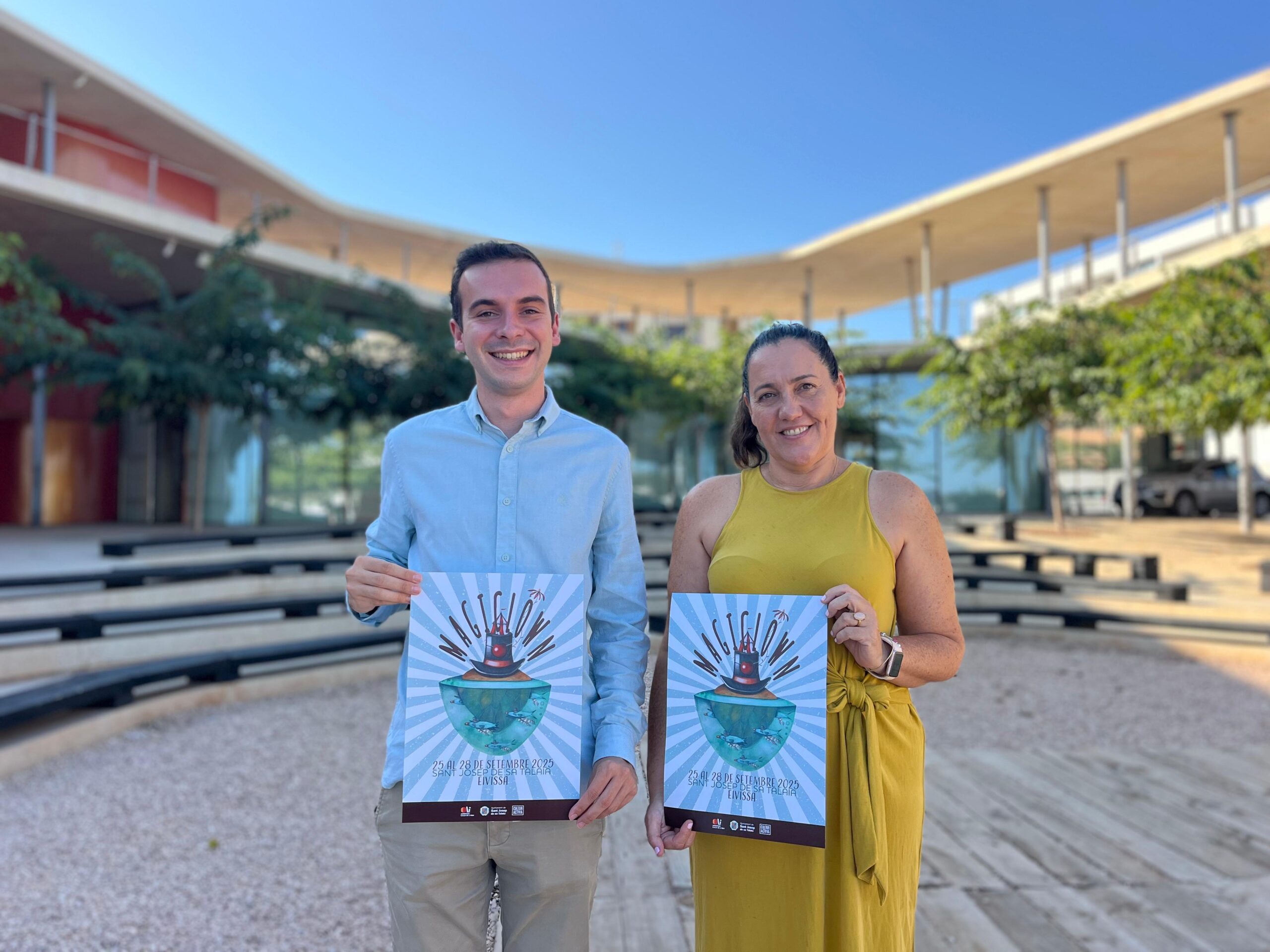 Imagen de la presentación de 'Magiclown 2025'