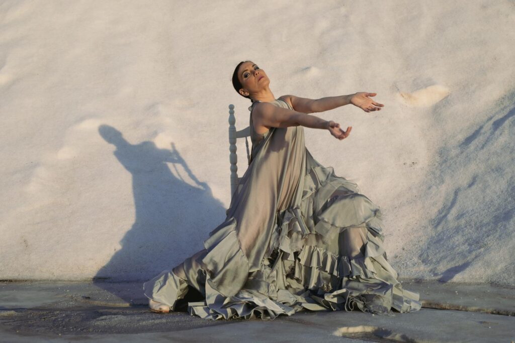 Imagen de la Bailaora Rafaela Carrasco