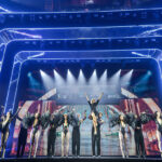 Imagen de una escena del musical