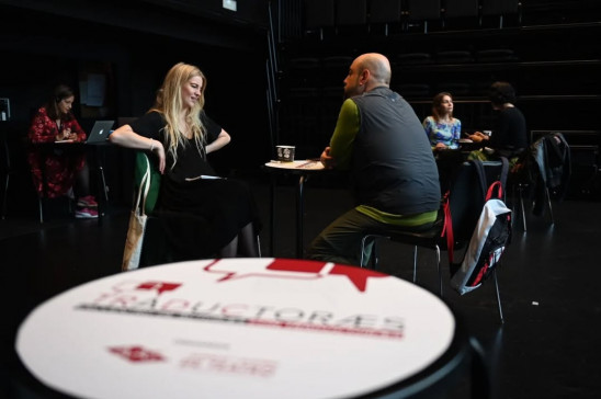 Reuniones de los XII Encuentros de Autores con Traductores 2024