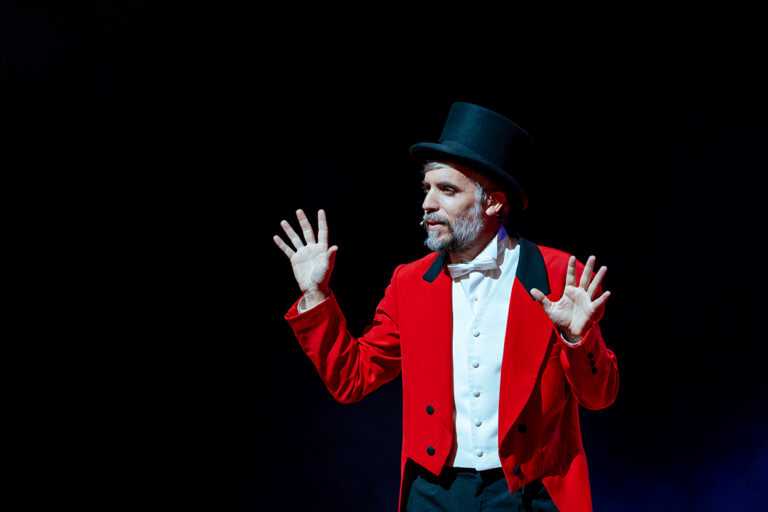 Sergi Panizo dirigió la Gala