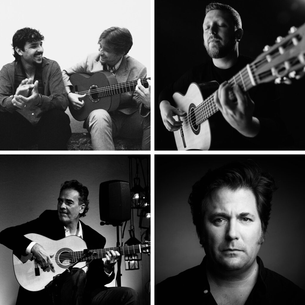 Al Blanco & El Peli, Alejandro Hurtado, Salvador Gutiérrez y Sebastián Cruz pondrán la música cada día al finalizar las ponencias en el Ateneo