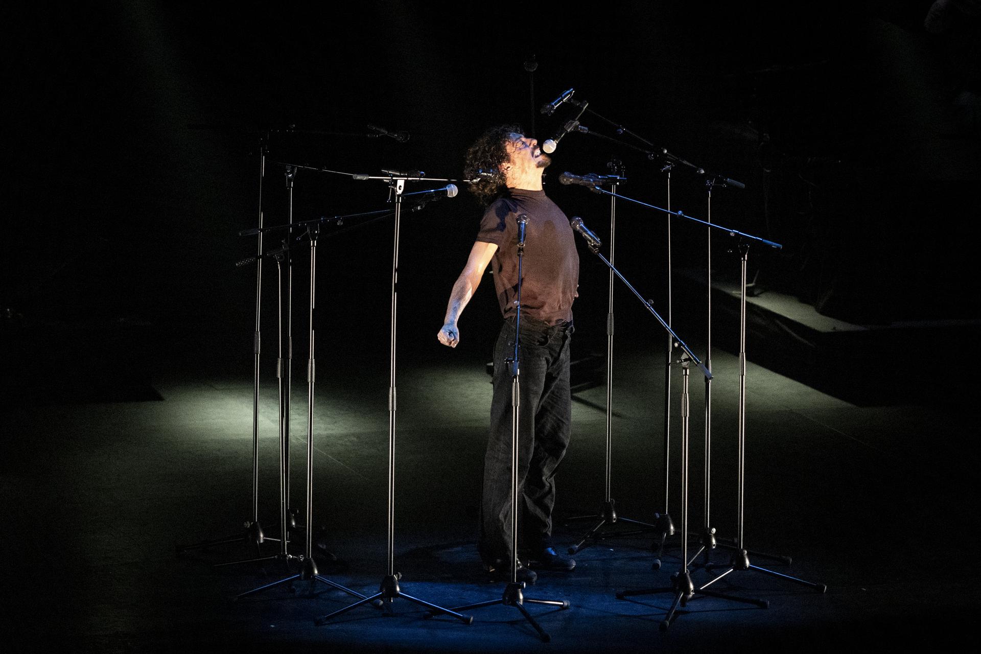 Imagen de una escena de la producción