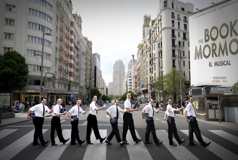 El musical 'The Book of Mormon' da el salto a la Gran Vía de Madrid con su tercera temporada a partir del 24 de octubre