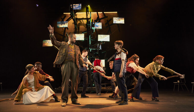 Imagen de una escena de la obra