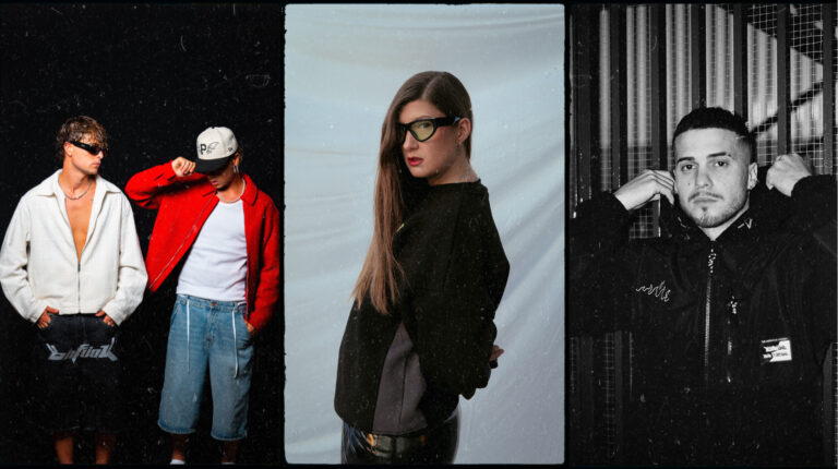 De izquierda a derecha, Monzo, Safree y Shoren