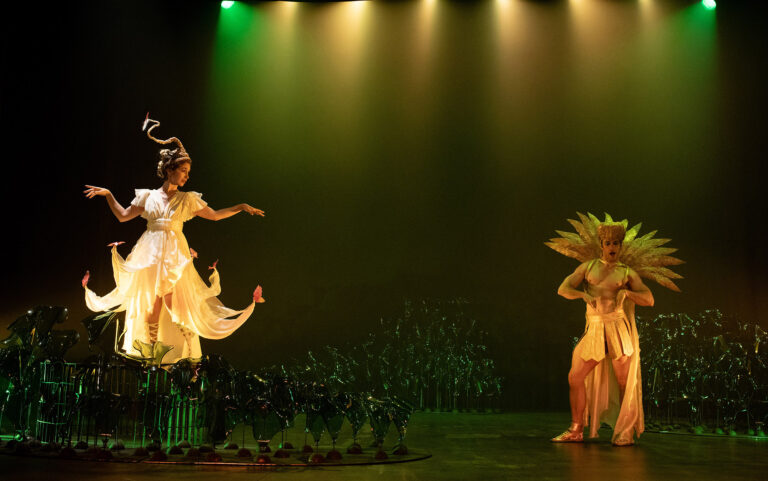 Imagen de una escena de la obra