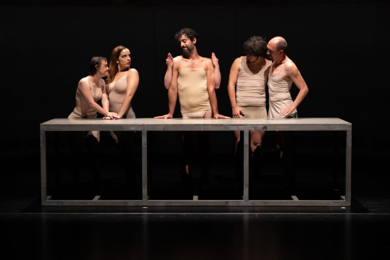 Imagen de una escena del espectáculo