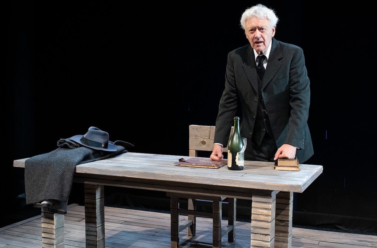 Imagen de una escena de la obra