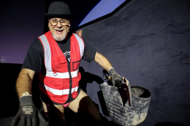 Imagen de una escena de la obra