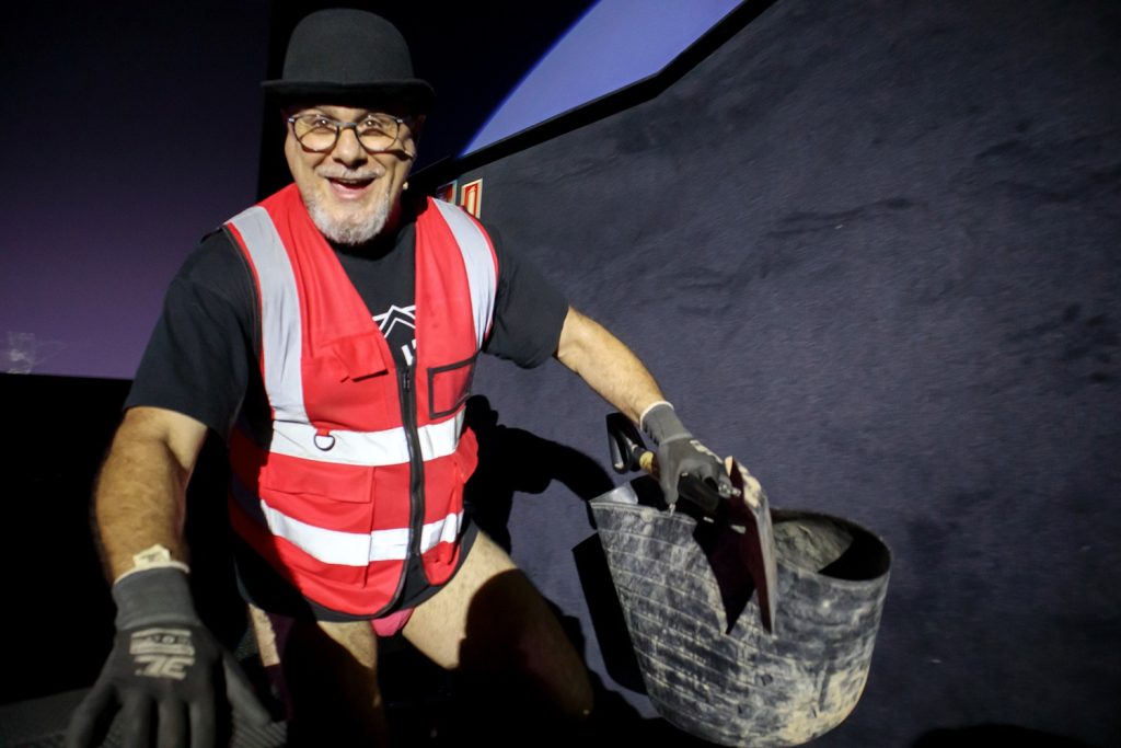 Imagen de una escena de la obra