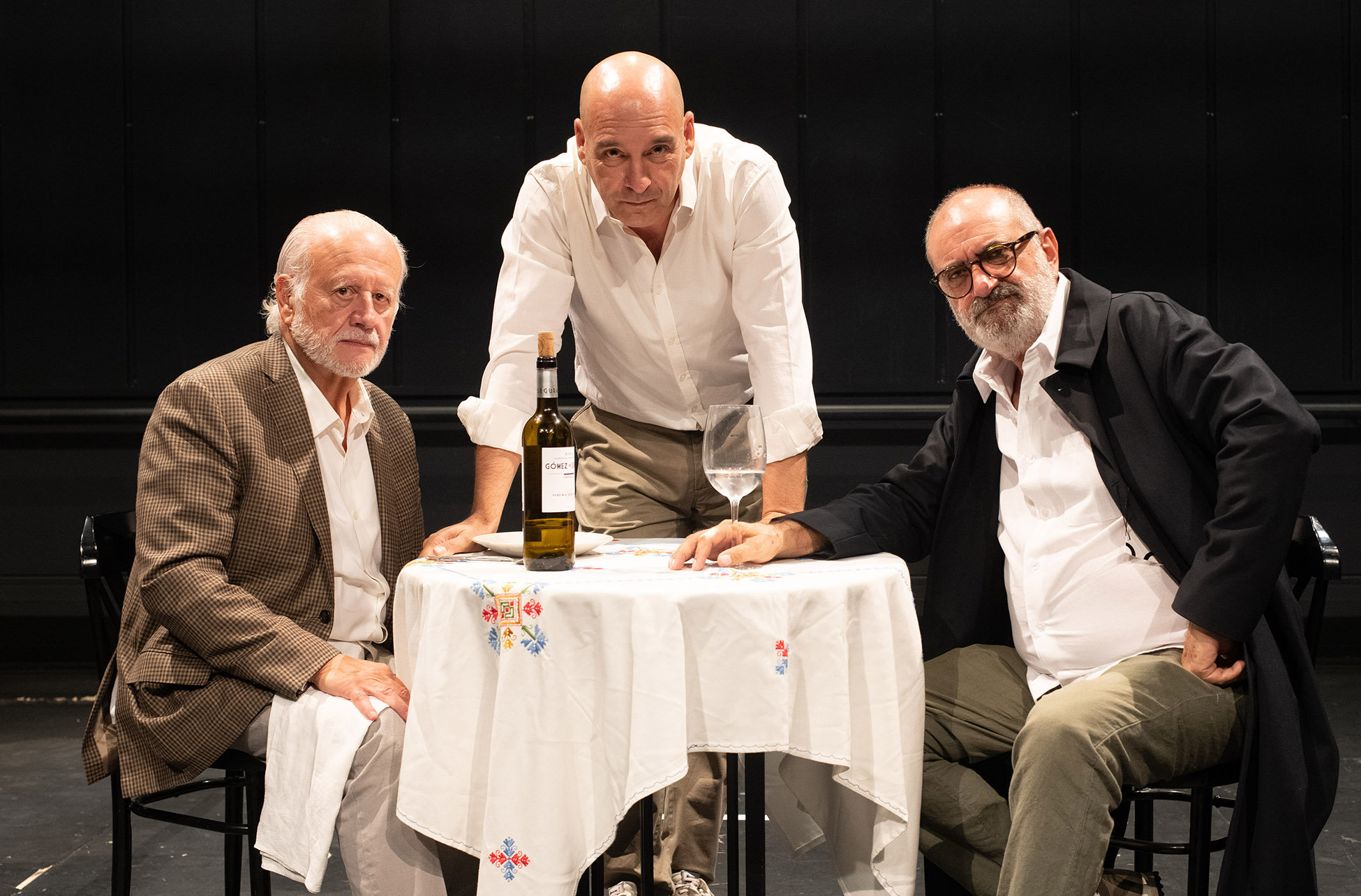 Imagen de un ensayo de la obra