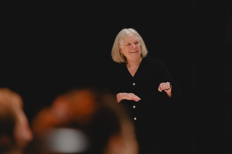 Retrato de Anne Bogart