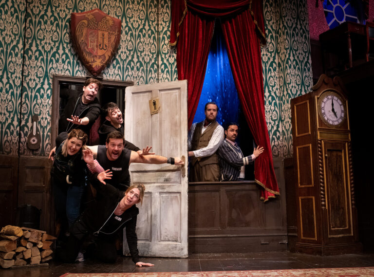 Imagen de escena de "La función que sale mal"