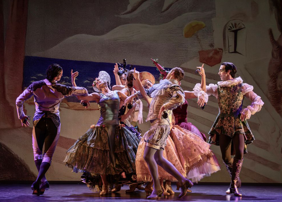 Imagen de una escena de la propuesta