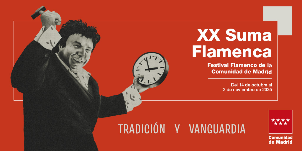 Imagen promocional de Suma Flamenca 2025