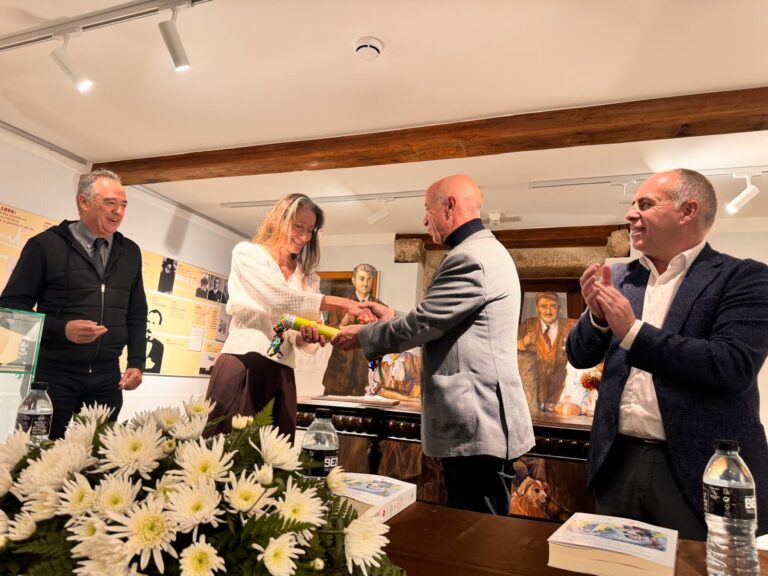 Momento de la entrega