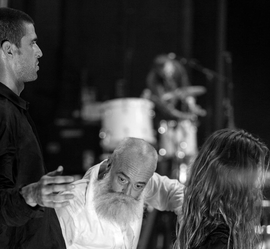 Guillermo Weickert en una acción formativa