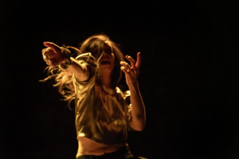 Violeta Gil en 'Andábamos maravillados'