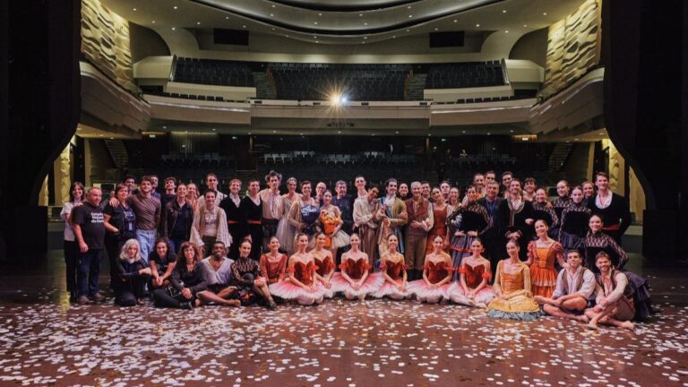 Fotografía de familia de la compañía en China