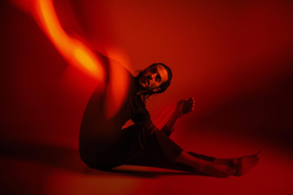 El bailaor José Manuel Álvarez