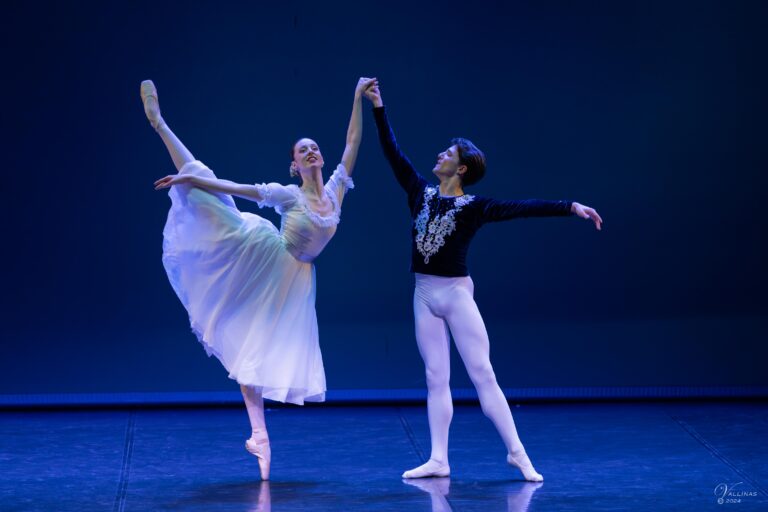 Imagen de una escena del ballet