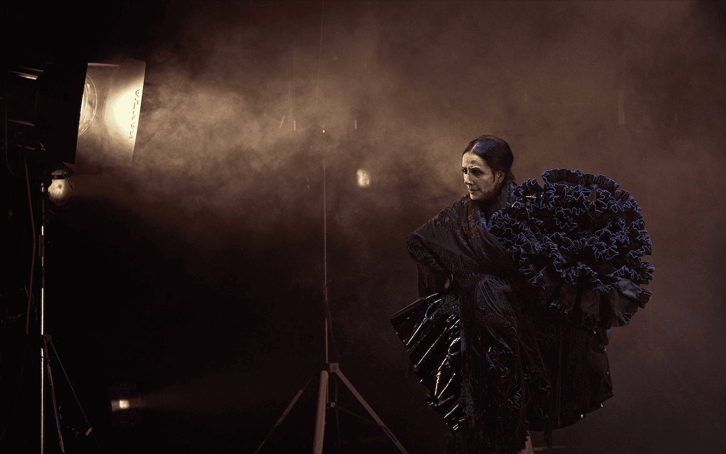 Imagen de una escena de la obra