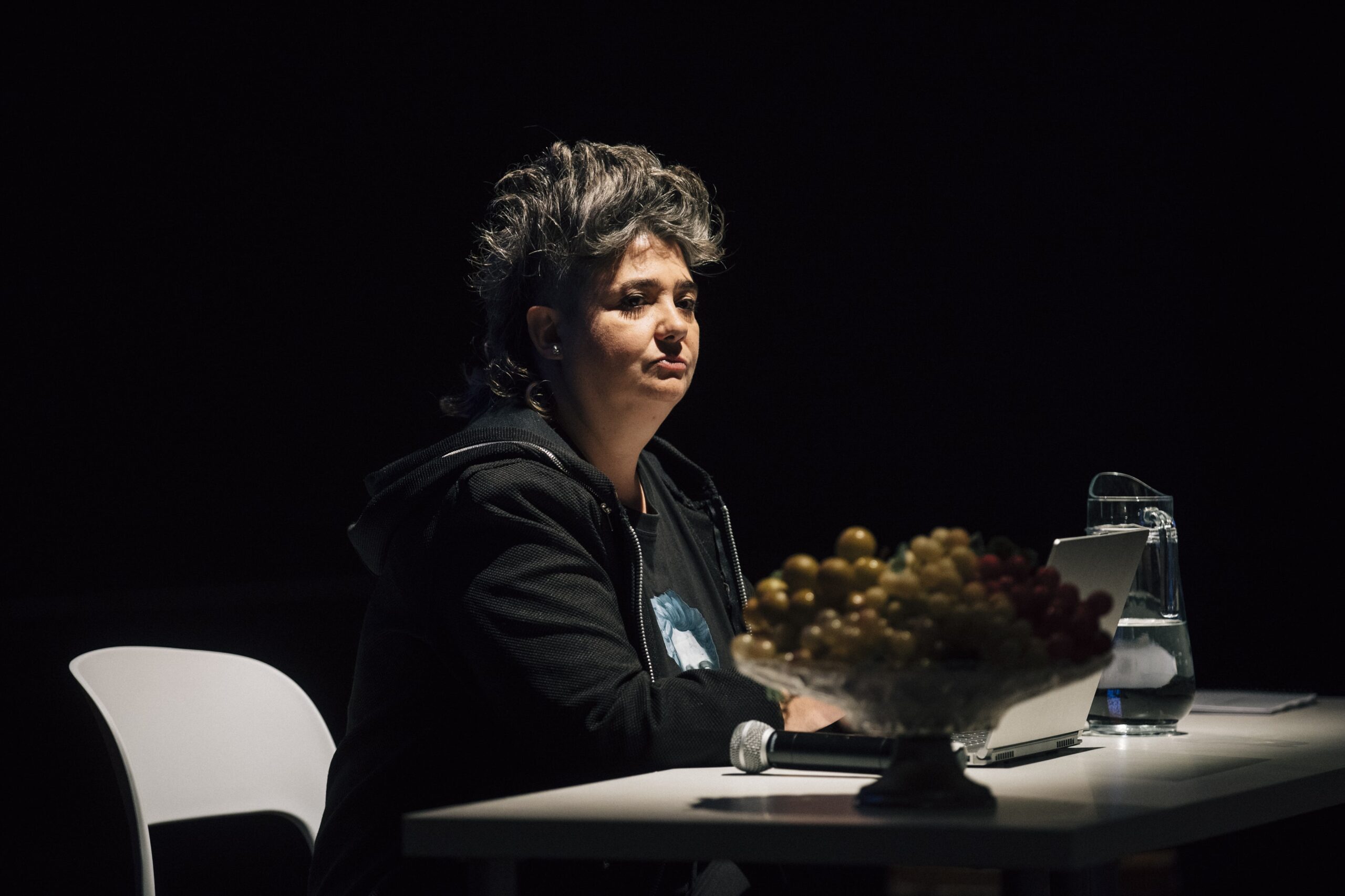 Imagen de una escena de la obra