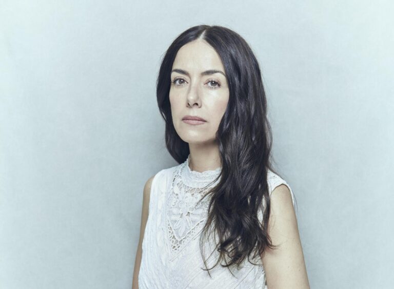 La actriz Cecilia Suárez