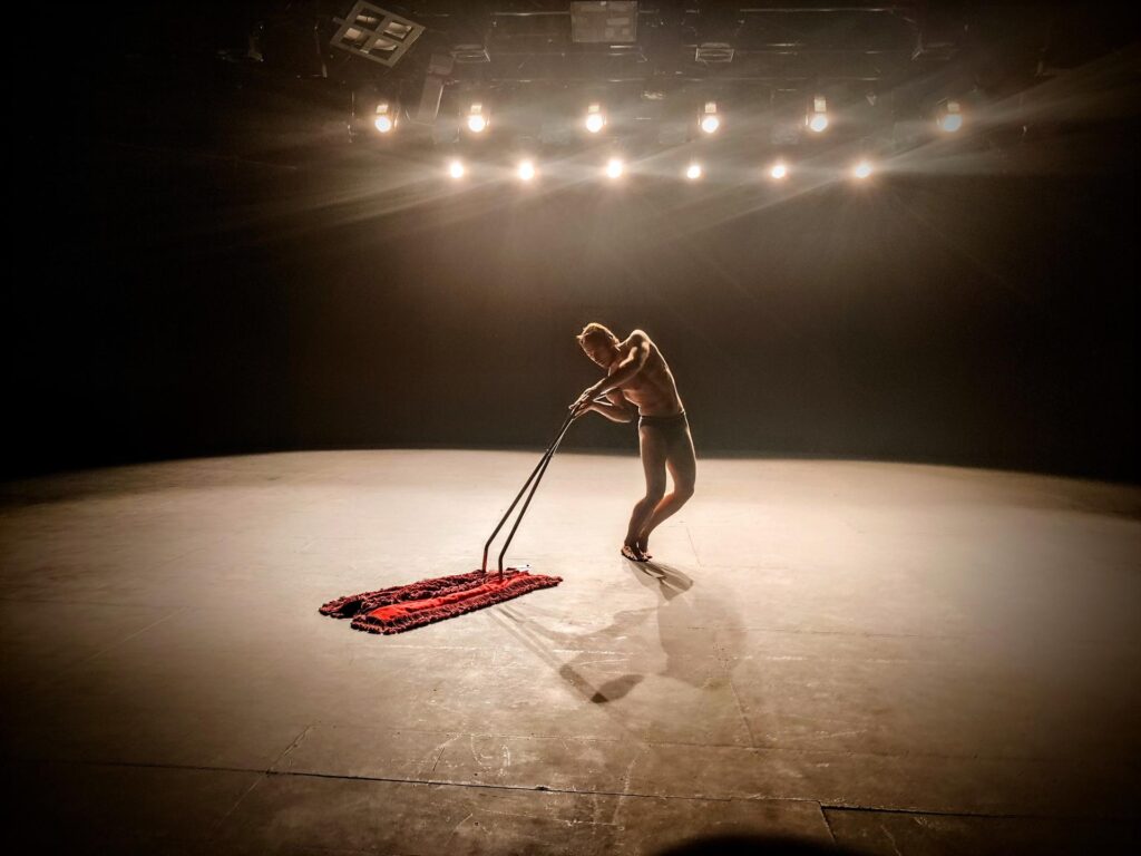 Escena de La escalera