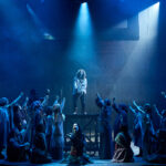 Una escena del musical