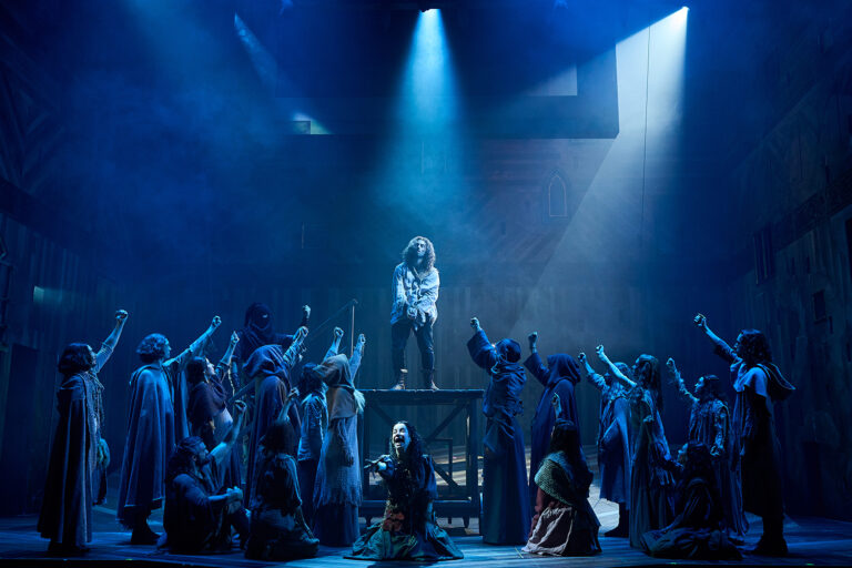 Una escena del musical