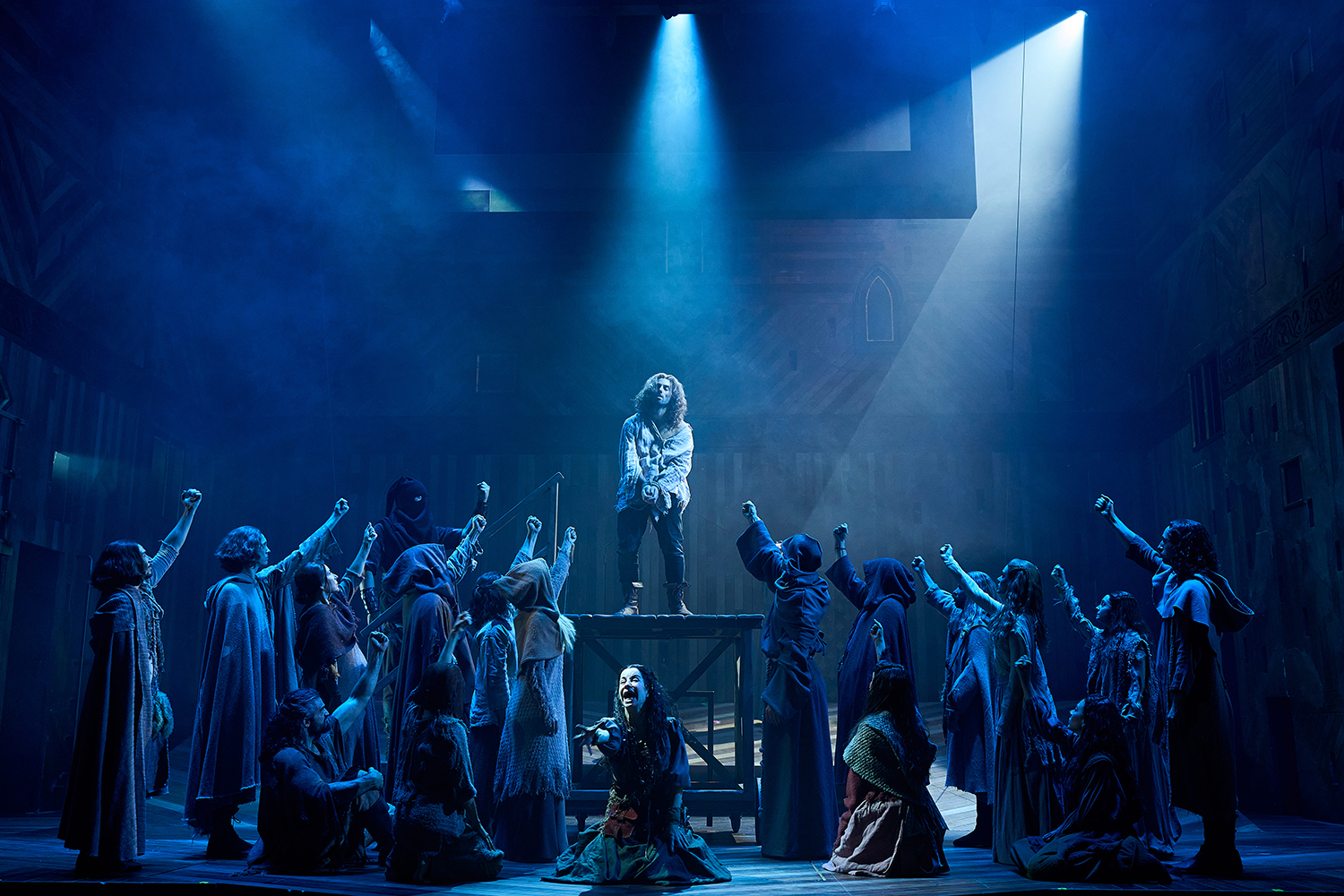 Una escena del musical