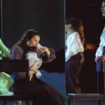 Imagen de uno de los ensayos de la obra