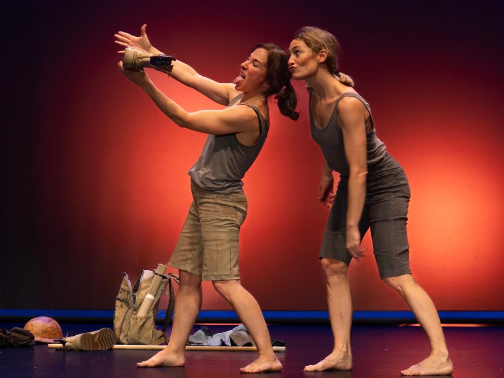 Una imagen de la representación