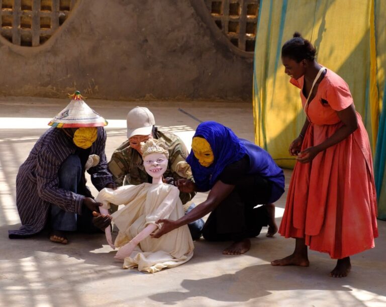 Imagen de una escena de la producción