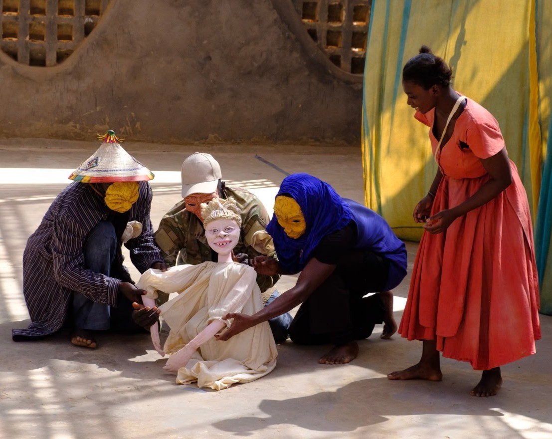 Imagen de una escena de la producción