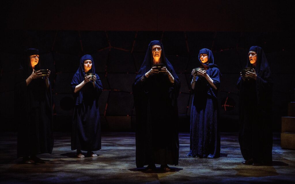 Imagen de una escena de la obra